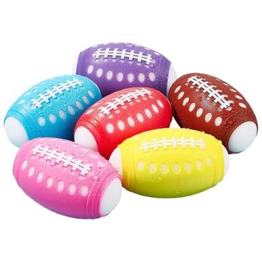 Imagem de Rrlihjgu Balões de água | 6 bolas de água recarregáveis para crianças | Jogos de carnaval de verão ao ar livre, bolas absorventes reutilizáveis para quintal, piscina, praia, adolescentes, adultos