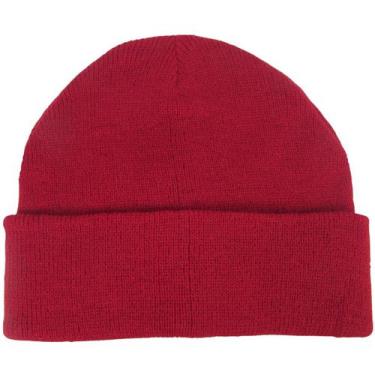 Imagem de Gorro Touca Estilo Beanie Unisex Lisa - Gorros Toucas, Vermelho, Único