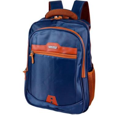 Imagem de Mochila executiva escolar - First Brasil, AZUL