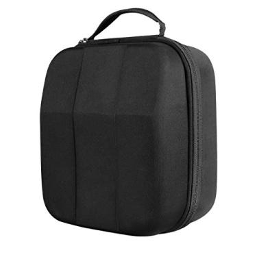 Imagem de Capa de fone de ouvido Geekria UltraShell para Sony Z1R, Z7M2, Pioneer SE-DIR800C, ATH-W5000, Denon AH-D9200, Philips X2, L2bo fones de ouvido, bolsa de transporte extra grande e dura para viagem (preta)