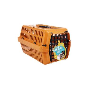 Imagem de Caixa de transporte Para Animais de estimação Alvorada N 1, Laranja