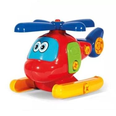 Imagem de Helicóptero Didático Sortidos - Poliplac