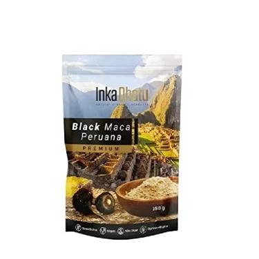 Imagem de Black Maca Peruana Premium 150g - Inka Qhatu
