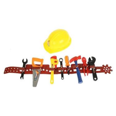 Imagem de Cinto de ferramentas com capacete - FLORIPA IMPORT