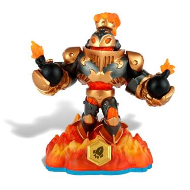 Imagem de Skylanders SWAP Force Loose SWAPPABLE Figure Blast Zone (da edição regular Starter)