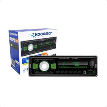 Imagem de Radio Automotivo Bluetooth Controle Remoto 1 Din 12v ou 24v 4 Canais 52wrms RS2724BR MI