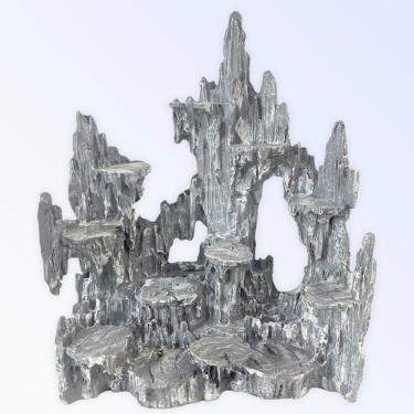 Imagem de Congá Altar Comporta 12 Orixás 10cm em Resina- Selecione Cor