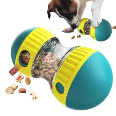 Imagem de Comedouro Brinquedo Interativo Cães Ansiosos Ração Dispenser