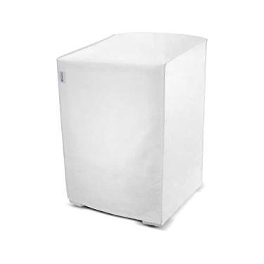 Imagem de Capa Branca para Lavadora Electrolux Tamanho P