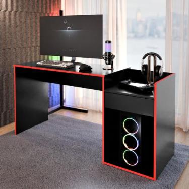 Imagem de Escrivaninha Para Desenho Mesa para PC Gamer Escritório Eros - Express