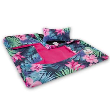 Imagem de Capa Para Cama Cachorro e Gato Mileva - Coleção Jardine (60x60 cm, Floratta)