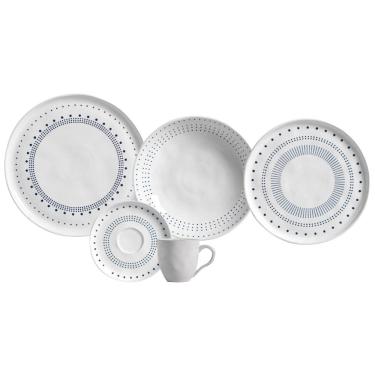 Imagem de Aparelho de Jantar 30 Peças Bio Astral Porto Brasil