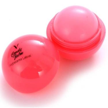 Imagem de Lip Balm Candy Balm Hidratante Labial Vivai 3038, Rosa Claro
