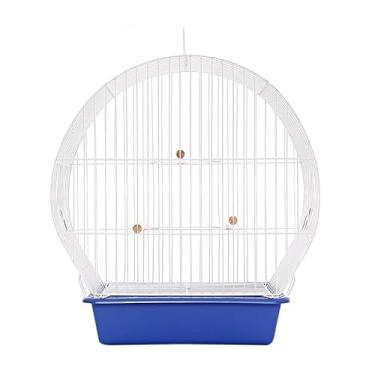 Imagem de Gaiola para Pássaros Arco Top Azul Monaco
