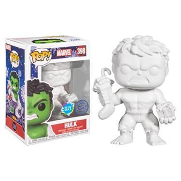 Imagem de Funko, Funko Pop Marvel Holiday D.I.Y - Hulk 398
