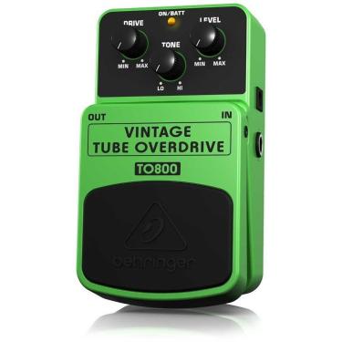 Imagem de Pedal Behringer To800 - Vintage Tube Overdrive - Pd0770