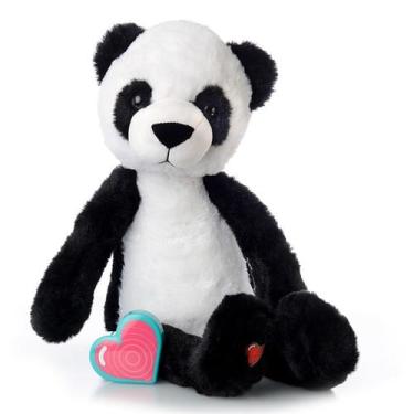 Imagem de Bicho de pelúcia My Baby's Heartbeat Bear com gravador dos anos 20