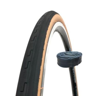 Imagem de Pneu Caloi 10 Antiga Pneu de Bicicleta Aro 27 1.1 X 4 SRI11 pneu para 