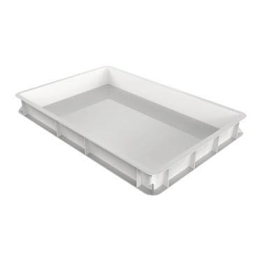 Imagem de FytStycale Caixa de Pizza, Multifuncional, Empilhável, Acessórios para Assar, Bandeja para Armazenamento de Alimentos, Bandeja para Pizza, 7.5 Cm de Altura