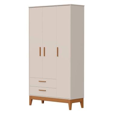Imagem de Guarda Roupa Infantil Flip 3 Portas e 2 Gavetas - Reller Móveis