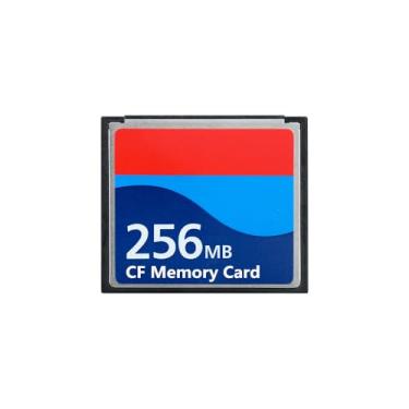 Imagem de Cartão de Memória CF Cartão de Câmera Original Cartão CF 256MB