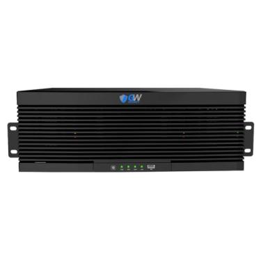 Imagem de Gravador de vídeo GW Security 256 canais 6K 12MP NVR sozinho, suporta câmeras IP de até 256 x 12MP/8MP/5MP, suporta armazenamento de até 288 TB (GW55256NSN)