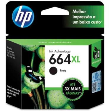Imagem de 664XL Preto INK Advantage - HP