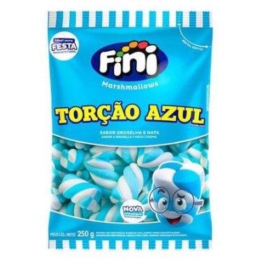 Imagem de Marshmallow Torção Azul 250g - Fini