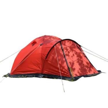 Imagem de Barraca Base Camp Vermelho - Azteq