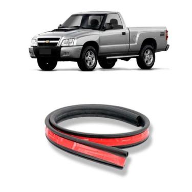 Imagem de Pingadeira De Porta S10 Cabine Simples 1995 A 2011 - SANFIL, Direito