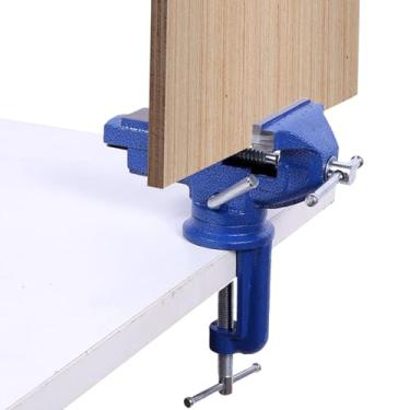 Imagem de Rrlihjgu De Bancada, De Para Bancada De Trabalho, Base Giratória 360 Graus Para Serralharia Soldadura Carpintaria Marcenaria Garagem