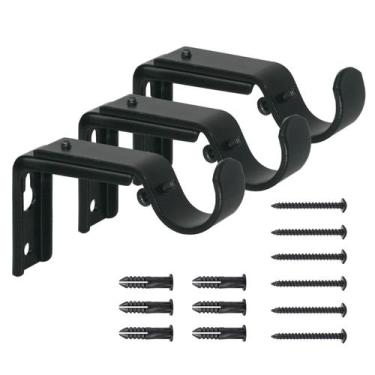 Imagem de Suporte de haste de cortina elétrico Heavy Duty para varas de 1 polega