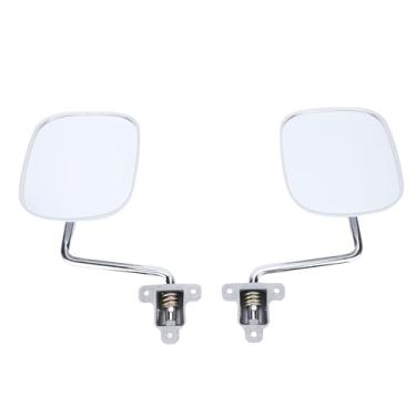 Imagem de Diydeg Motorista e Passageiro Espelho de Porta Lateral, 53799 Espelho Retrovisor Esquerdo Direito, Espelho de Vista para o Passageiro do Motorista para Landcruiser 40 Série BJ40