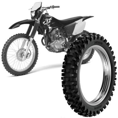 Imagem de Pneu Moto TT-R 230 Rinaldi Aro 18 110/100-18 64m Traseiro RW33