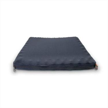 Imagem de Almofada Quadrada Perfilada Com Capa - Longevitech