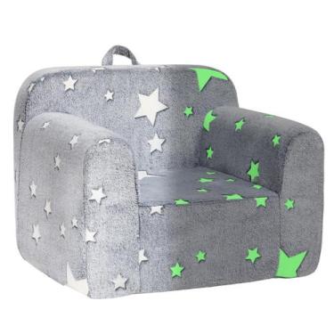 Imagem de Cadeira cheia de espuma ALIMORDEN Kids ultramacia Snuggle para criança