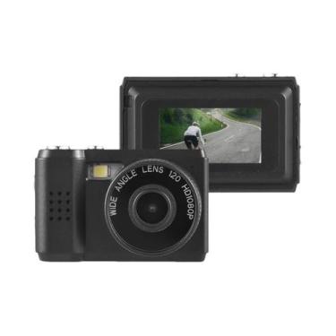 Imagem de Câmera Digital Mini 1080P Com Tela LCD Bateria Integrada Flash Para Fo