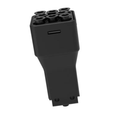 Imagem de ZGUZMCMK Substituição de cubo de filamento para impressora 3D, leve, fácil instalação, ferramenta para adultos, acessórios de impressão 3D para 3 3