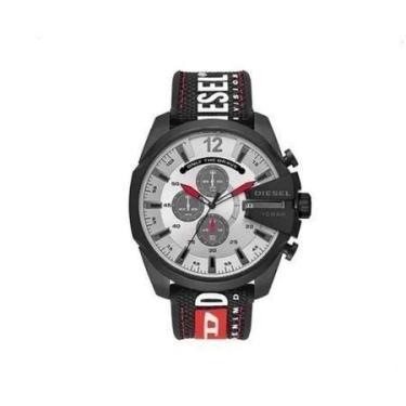 Imagem de Relógio DZ4512 Mega Chief Diesel Preto Á prova dágua