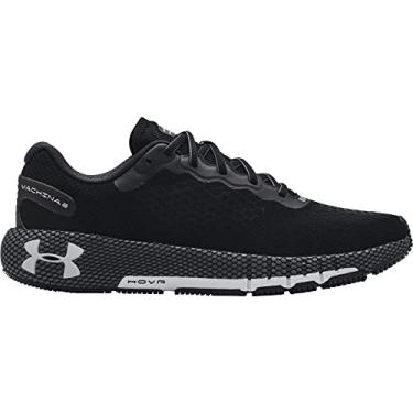 Imagem de Under Armour HOVR Machina Tênis de corrida, Preto e cinza escuro Halo, 45.5 EU