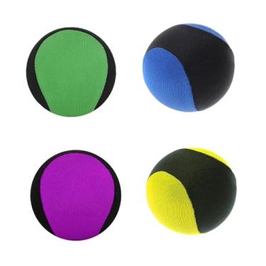 Imagem de Esquirla 4x Bola de brinquedo de praia, bola de brinquedo aquático, bolas de praia para atividades, sala de estar, viagem