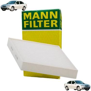 Imagem de Filtro De Cabine Astra 1998 A 2009 / Vectra 2005 A 2011 - MANN FILTER