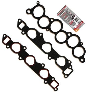 Imagem de ASTOU Os conjuntos de juntas do coletor de admissão servem em 1994-2003 para Lexus para ES300 3.0L 1999-2003 para Lexus para RX300 3.0L 1995-2004 para Toyota para Avalon ReplaceMS18019 037-6035