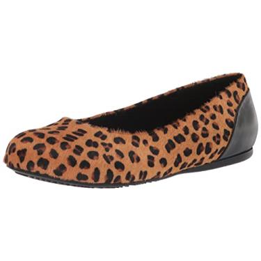 Imagem de SoftWalk Sapatilha feminina Sonoma Ballet, Chita bronzeada, 8.5