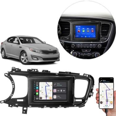 Imagem de Multimídia 7 Polegadas Optima 2015-2016 Android-Auto MP5 Bluetooth + M