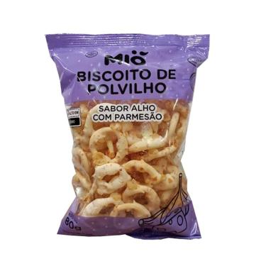 Imagem de Biscoito de Polvilho Mió Alho com Parmesão 80g