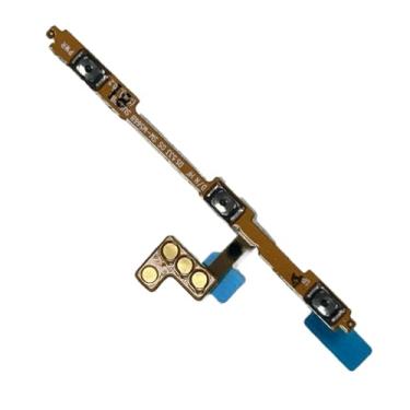 Imagem de zhxchzhi Fita de cabo flexível com botão de energia/volume OEM compatível com peças Samsung Galaxy A17 5G A176