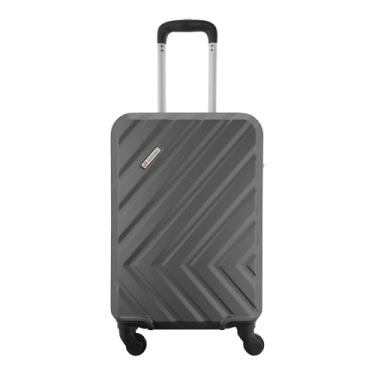 Imagem de Mala de Bordo 10kg ABS 4 Rodas 360 Cadeado Gladiador Essential D2MB (Grafite)