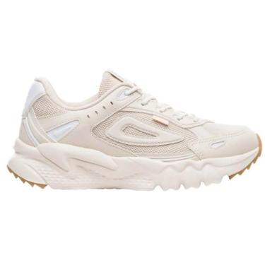 Imagem de Tênis Feminino Fila Venture Tracer 2, Bege, Branco, Oliva, 37