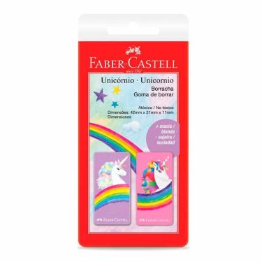 Imagem de Borracha Unicórnio com 2 unidades - Faber-Castell